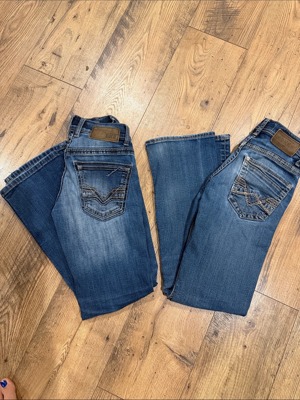 BKE boys jeans